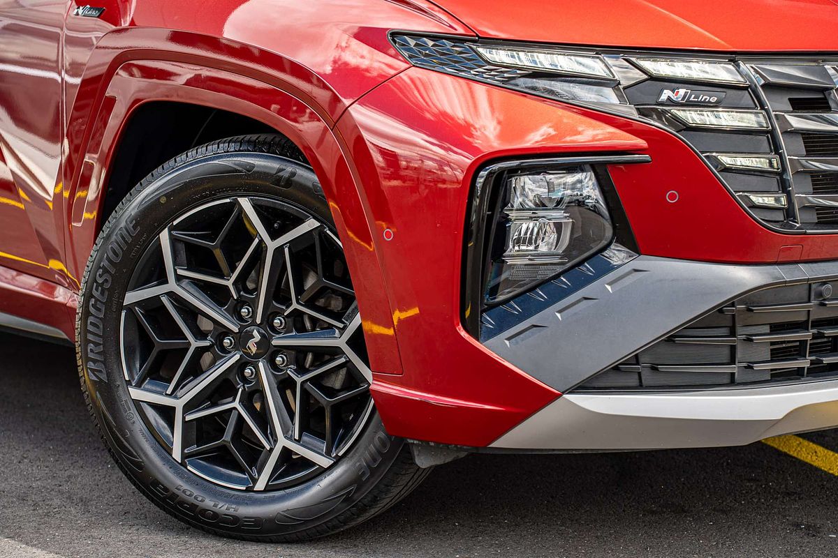 2022 Hyundai Tucson Highlander N Line NX4.V1