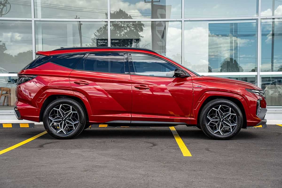 2022 Hyundai Tucson Highlander N Line NX4.V1