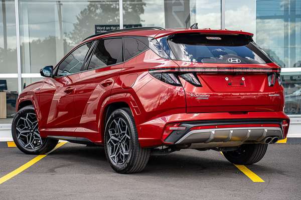 2022 Hyundai Tucson Highlander N Line NX4.V1