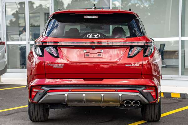 2022 Hyundai Tucson Highlander N Line NX4.V1