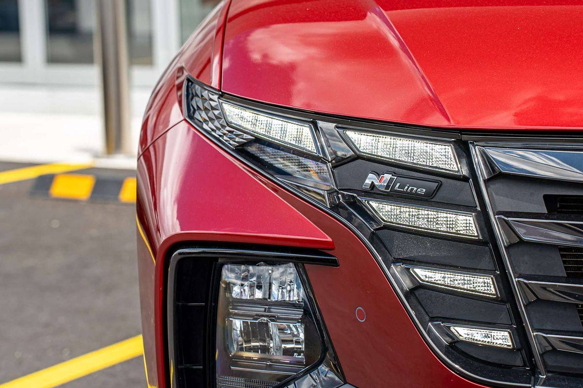 2022 Hyundai Tucson Highlander N Line NX4.V1