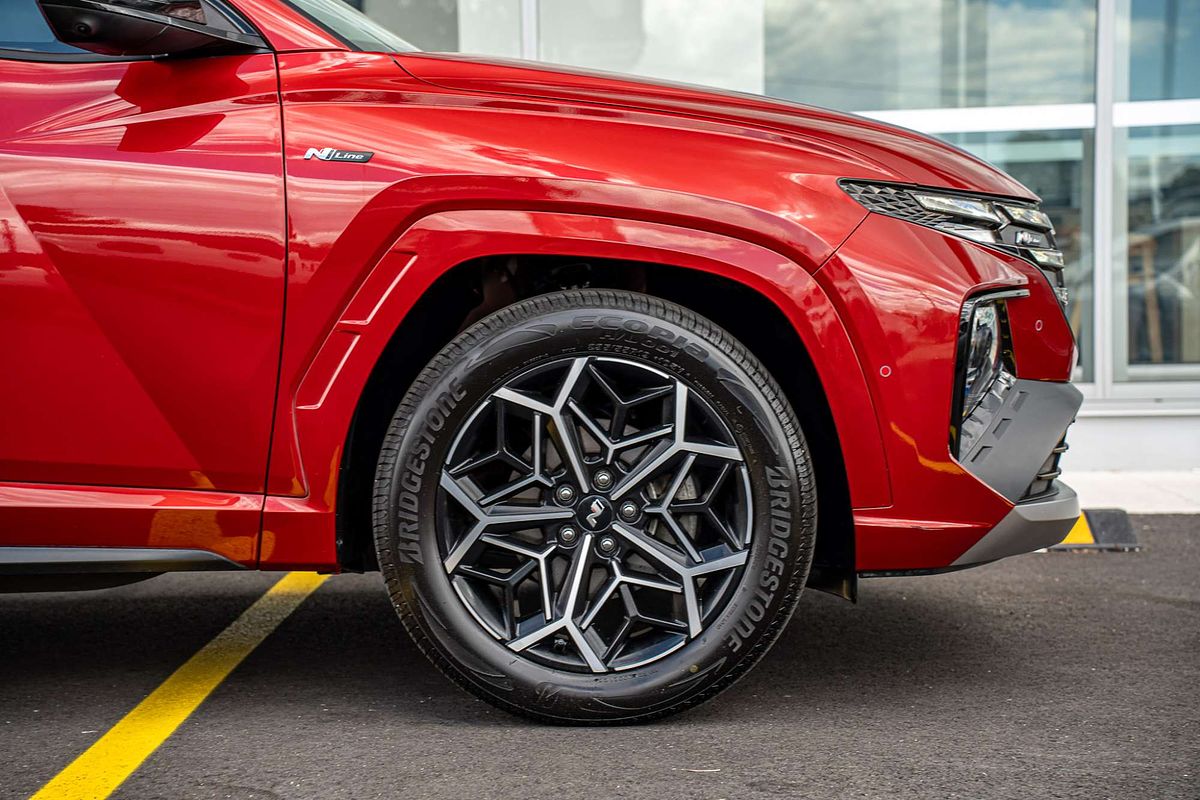 2022 Hyundai Tucson Highlander N Line NX4.V1