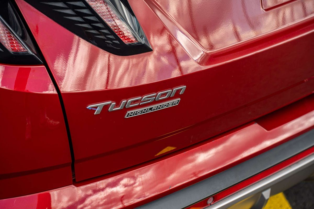 2022 Hyundai Tucson Highlander N Line NX4.V1