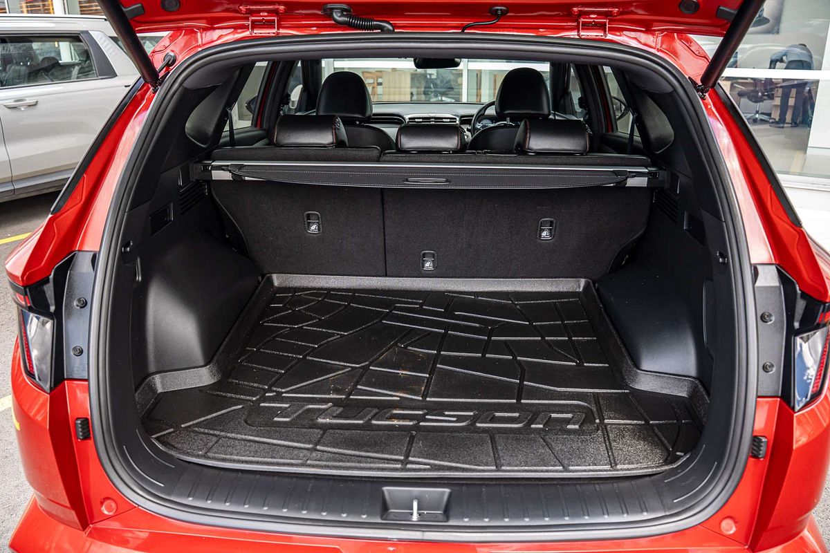 2022 Hyundai Tucson Highlander N Line NX4.V1