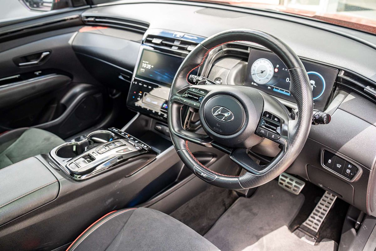 2022 Hyundai Tucson Highlander N Line NX4.V1