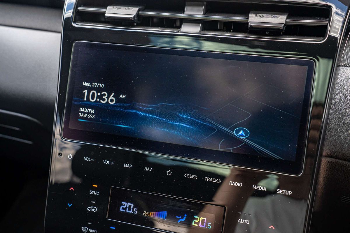 2022 Hyundai Tucson Highlander N Line NX4.V1