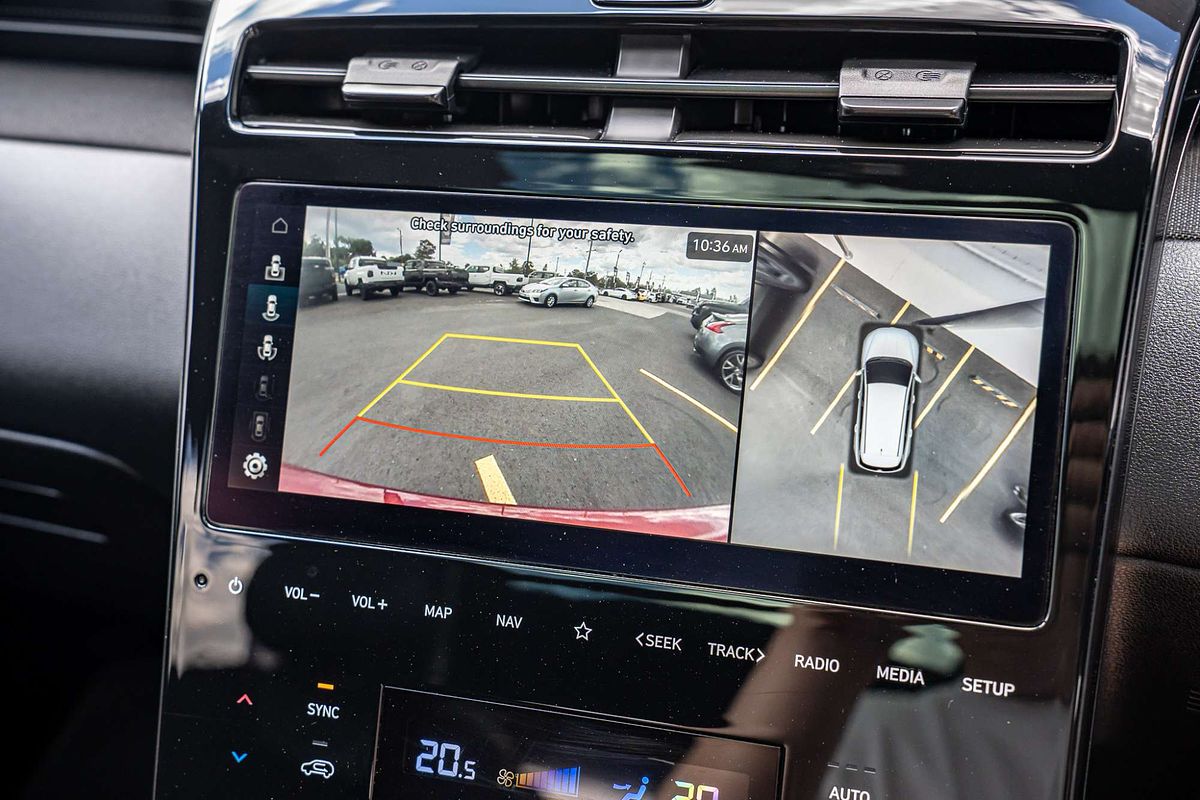 2022 Hyundai Tucson Highlander N Line NX4.V1