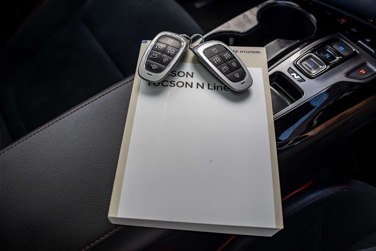 2022 Hyundai Tucson Highlander N Line NX4.V1