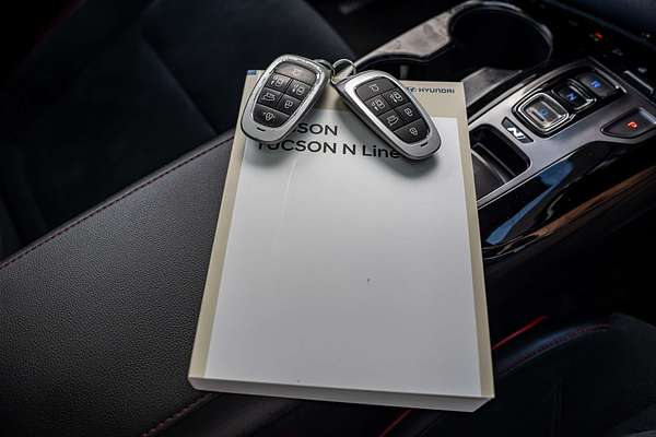 2022 Hyundai Tucson Highlander N Line NX4.V1