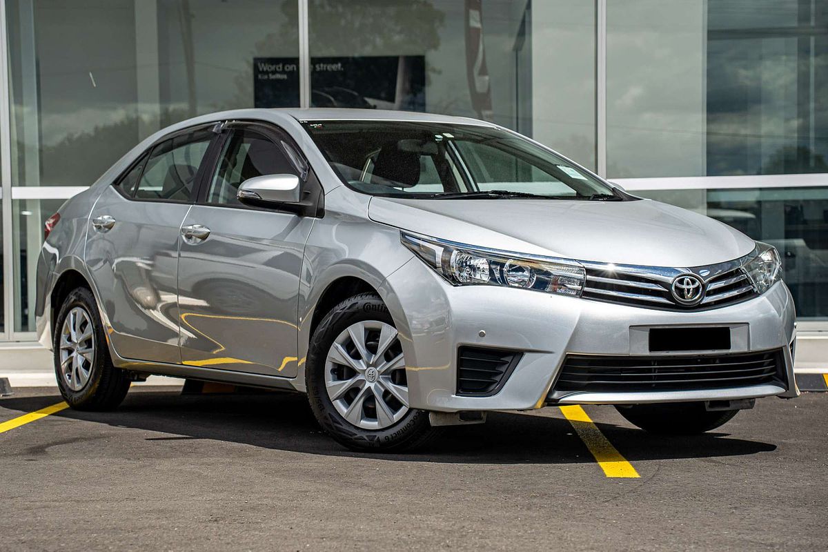 2014 Toyota Corolla Ascent ZRE172R