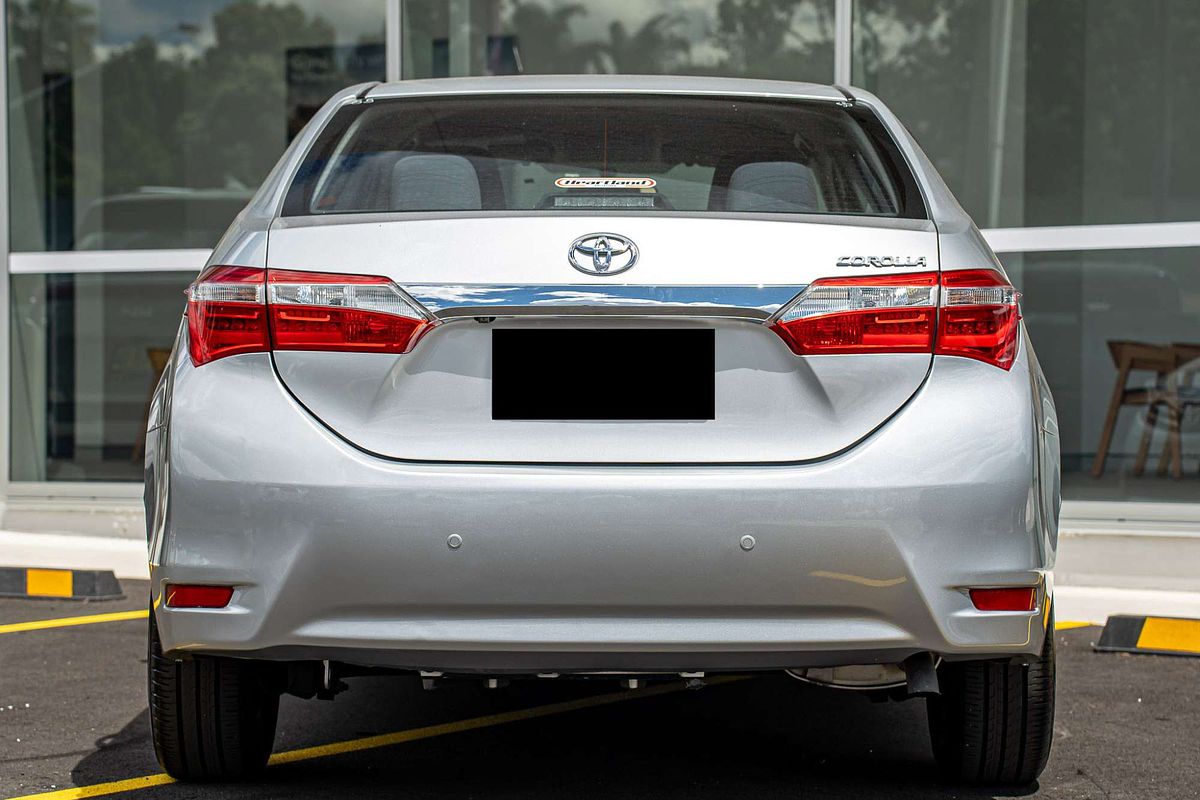 2014 Toyota Corolla Ascent ZRE172R