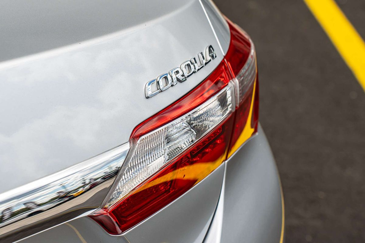 2014 Toyota Corolla Ascent ZRE172R