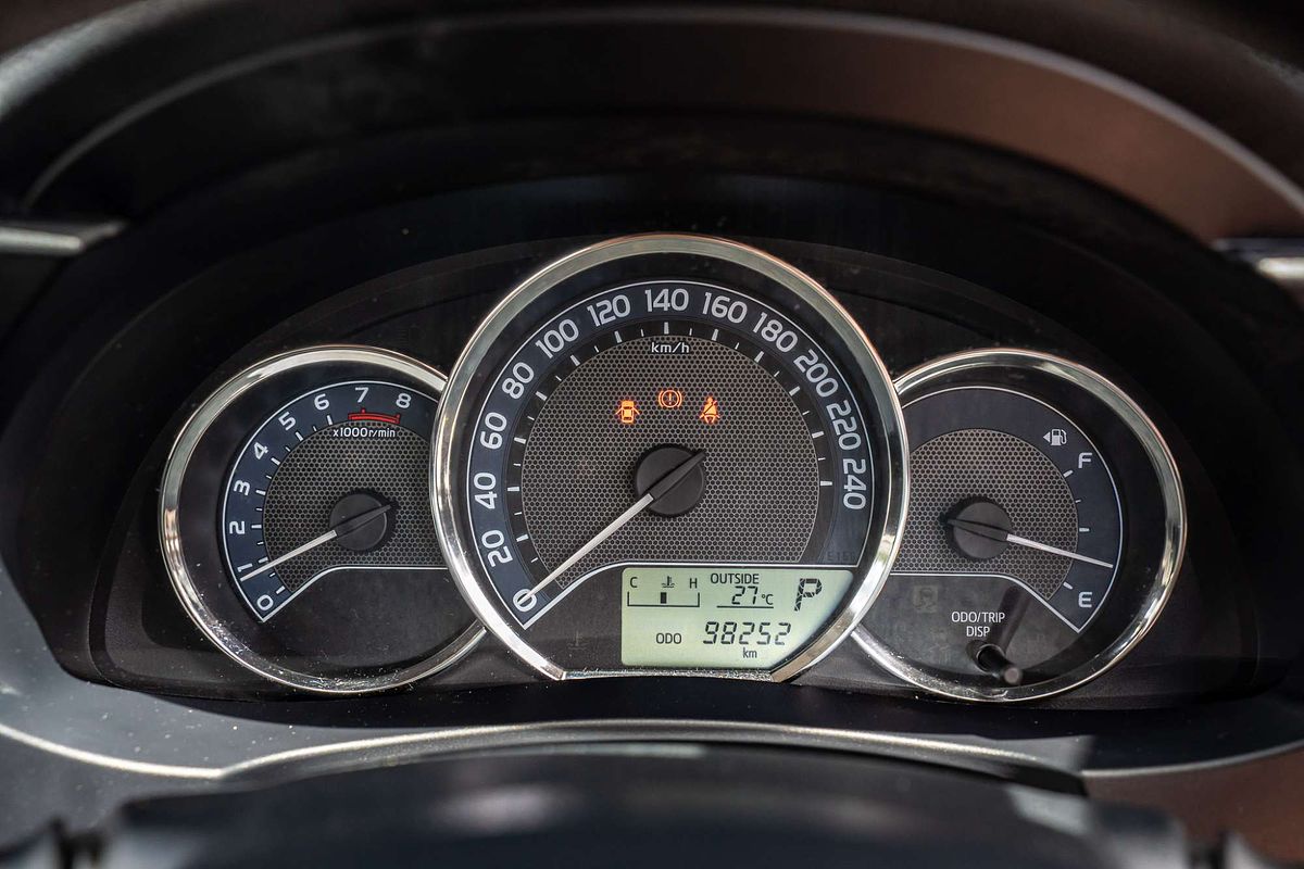 2014 Toyota Corolla Ascent ZRE172R