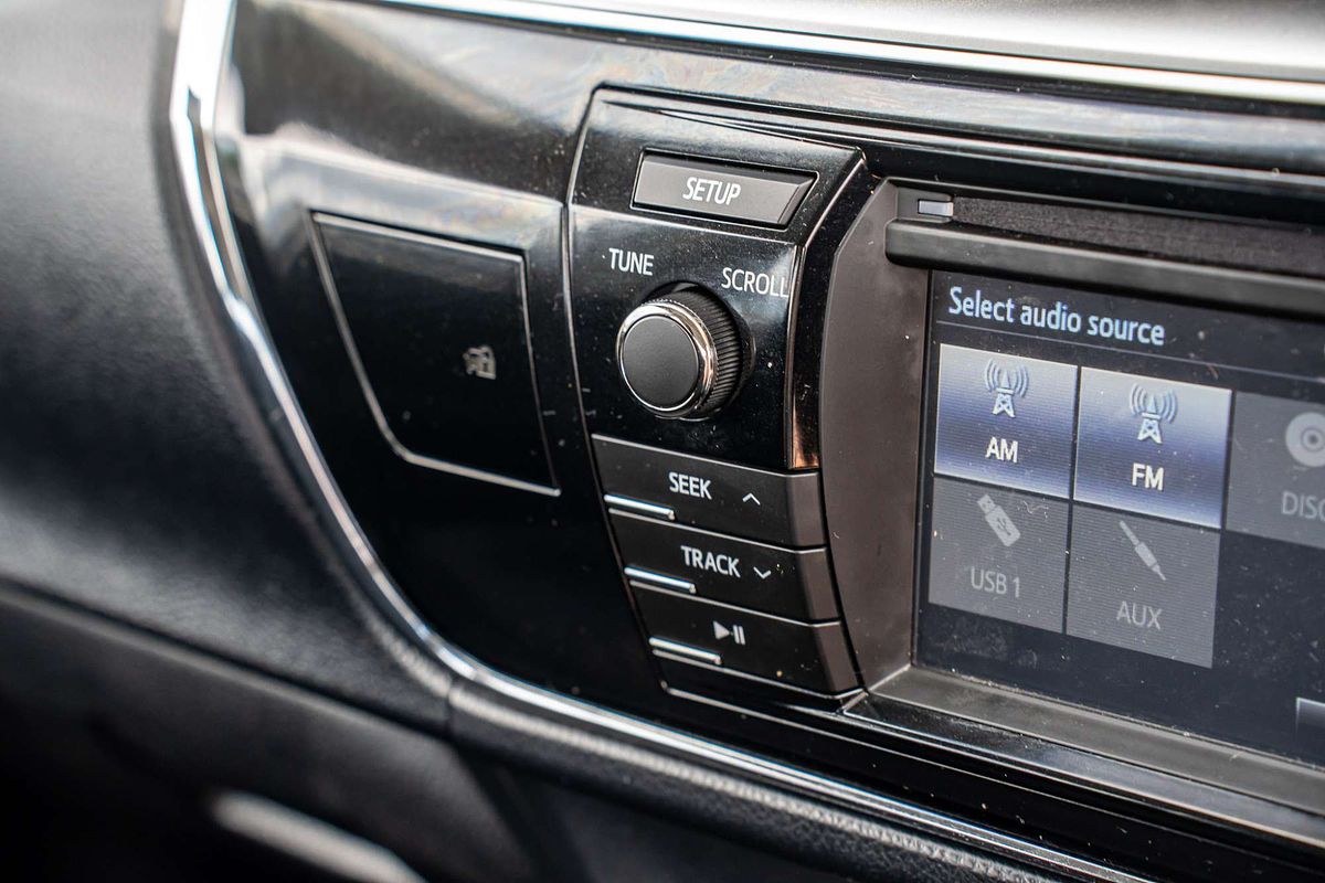 2014 Toyota Corolla Ascent ZRE172R