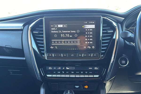 2022 Isuzu MU-X LS-U