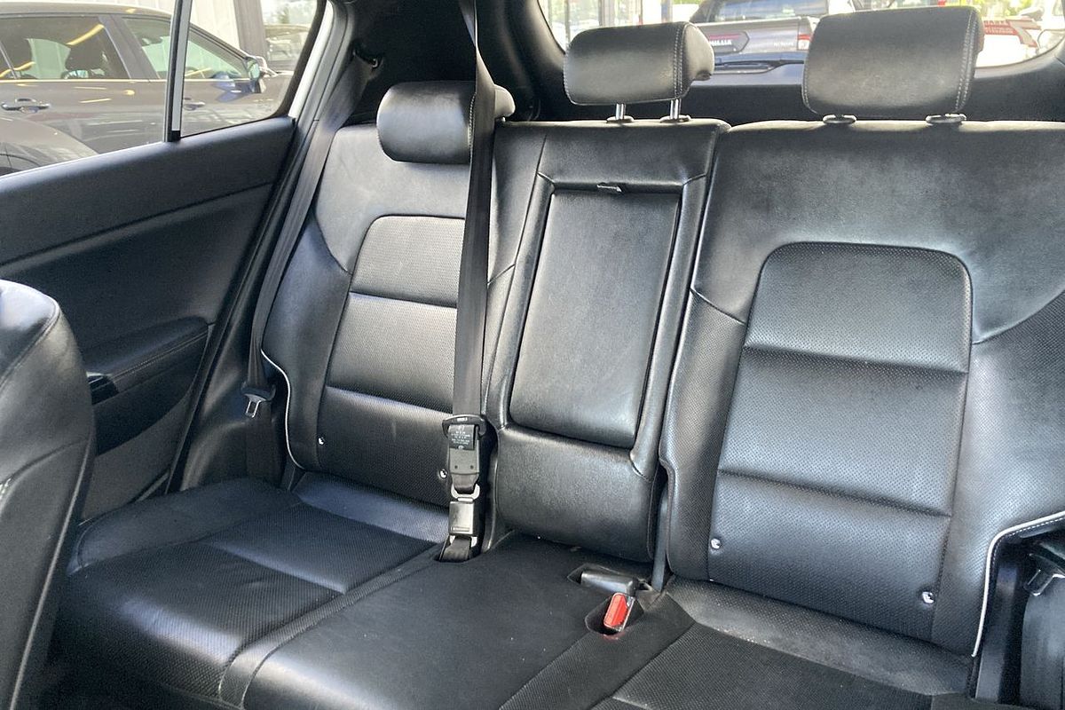 2019 Kia Sportage GT-Line QL