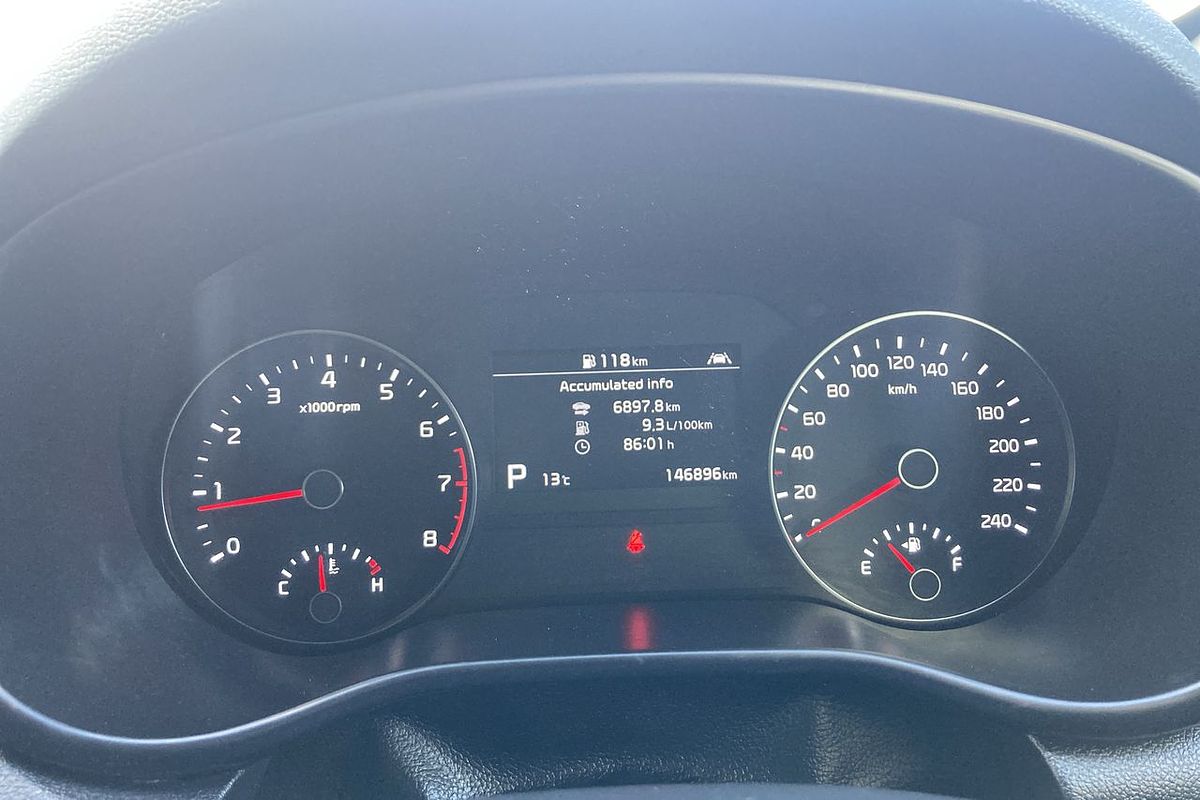 2019 Kia Sportage GT-Line QL