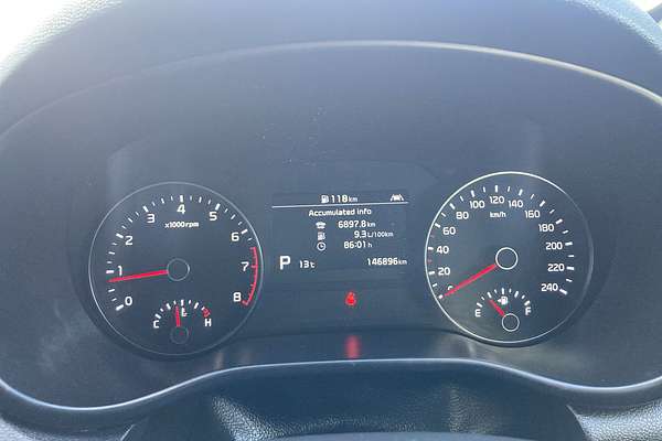 2019 Kia Sportage GT-Line QL