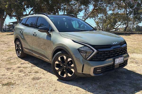 2022 Kia Sportage GT-Line NQ5