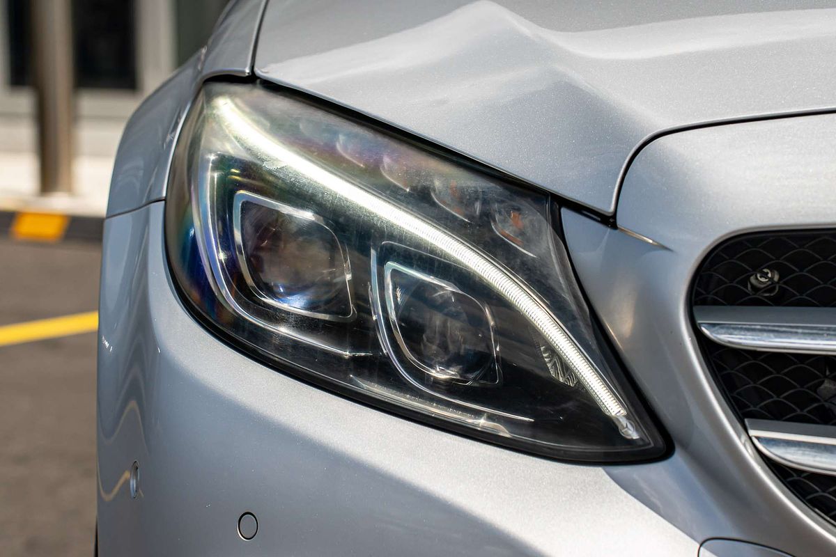 2016 Mercedes-Benz C-Class C200 W205