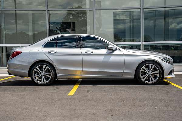 2016 Mercedes-Benz C-Class C200 W205