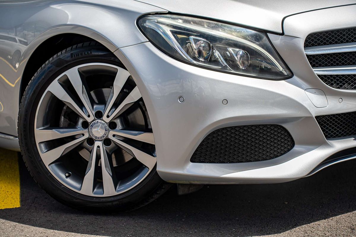 2016 Mercedes-Benz C-Class C200 W205