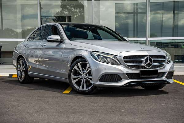 2016 Mercedes-Benz C-Class C200 W205
