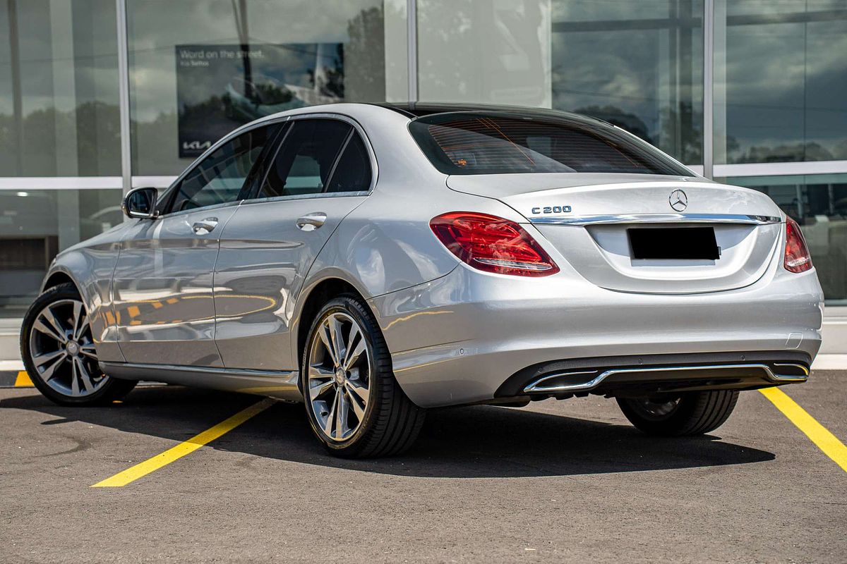 2016 Mercedes-Benz C-Class C200 W205