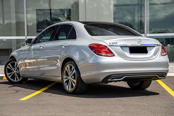2016 Mercedes-Benz C-Class C200 W205