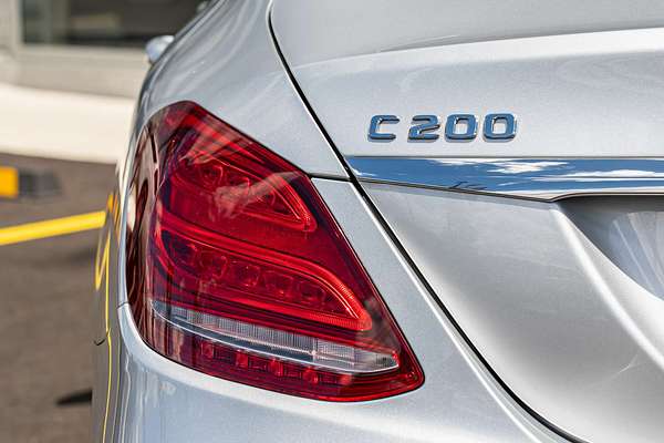 2016 Mercedes-Benz C-Class C200 W205