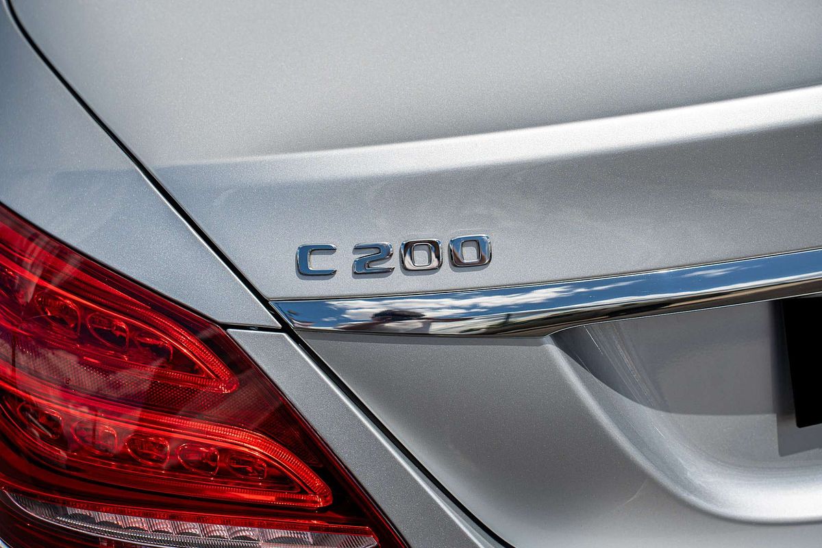 2016 Mercedes-Benz C-Class C200 W205