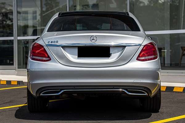 2016 Mercedes-Benz C-Class C200 W205