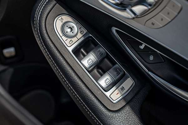 2016 Mercedes-Benz C-Class C200 W205