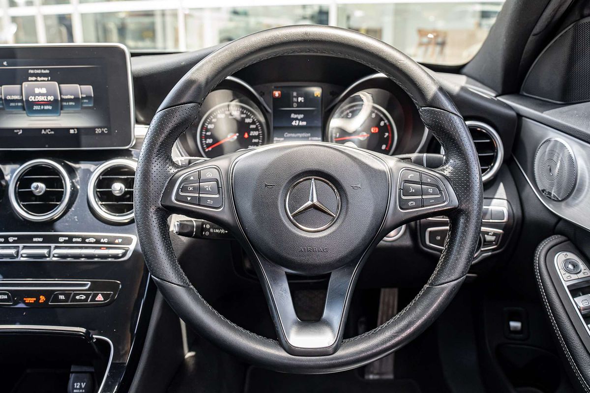 2016 Mercedes-Benz C-Class C200 W205