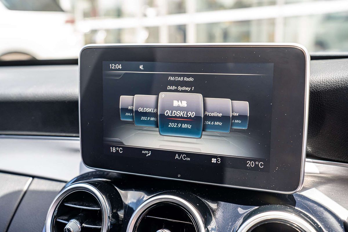 2016 Mercedes-Benz C-Class C200 W205