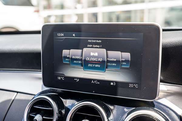 2016 Mercedes-Benz C-Class C200 W205