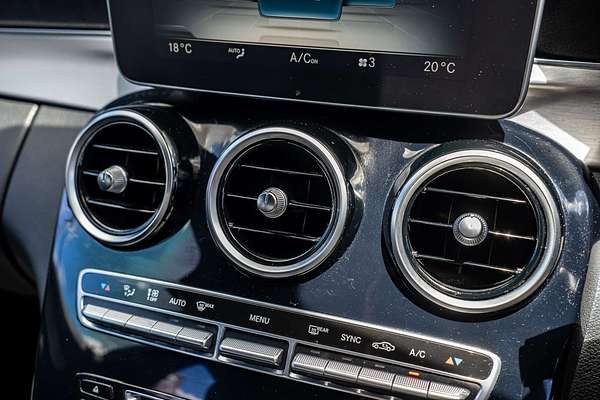 2016 Mercedes-Benz C-Class C200 W205