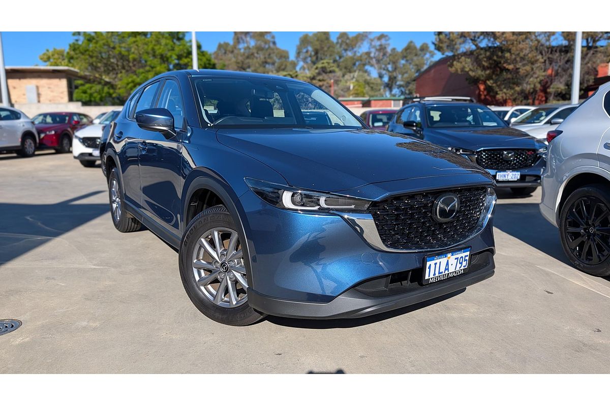2024 Mazda CX-5 G25 Maxx Sport KF Series