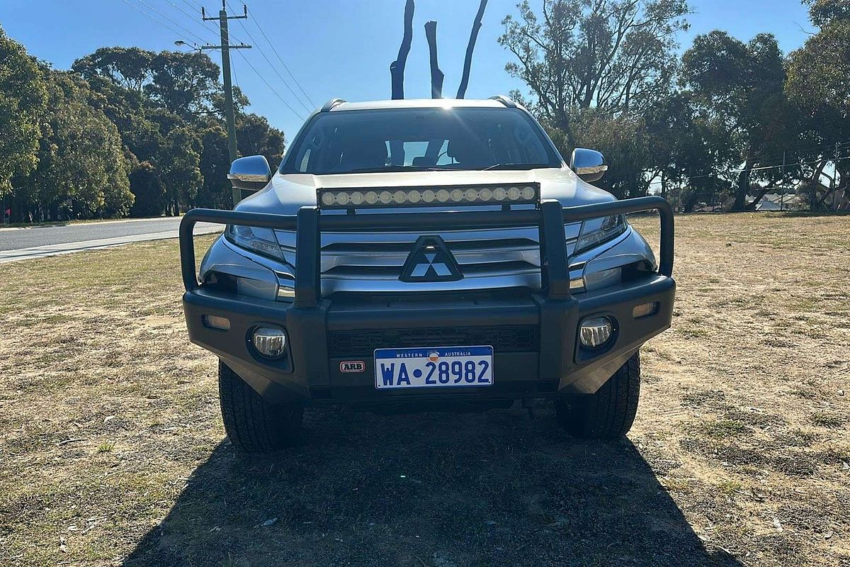 2023 Mitsubishi Pajero Sport GLX QF