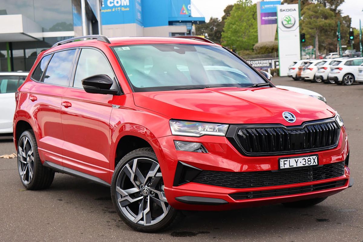 2024 SKODA Karoq 110TSI Sportline NU