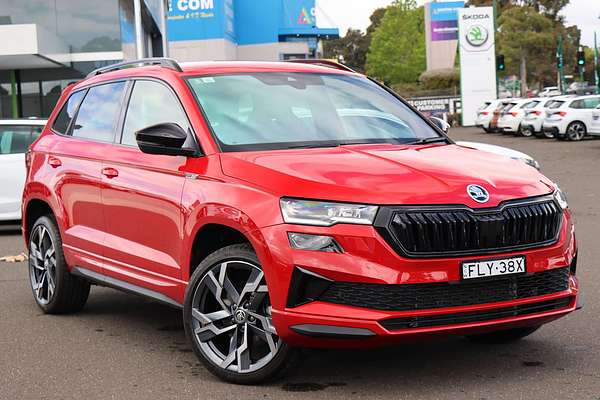 2024 SKODA Karoq 110TSI Sportline NU