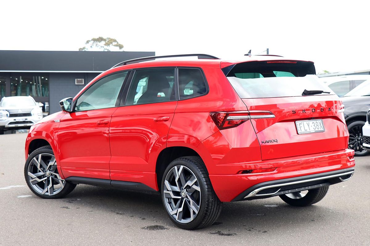 2024 SKODA Karoq 110TSI Sportline NU