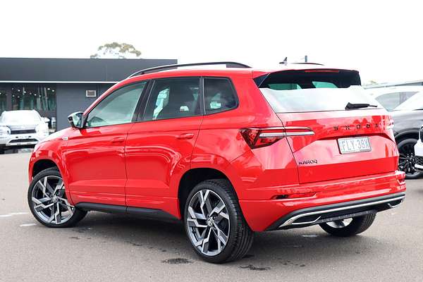 2024 SKODA Karoq 110TSI Sportline NU