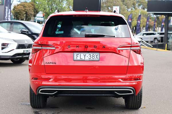 2024 SKODA Karoq 110TSI Sportline NU