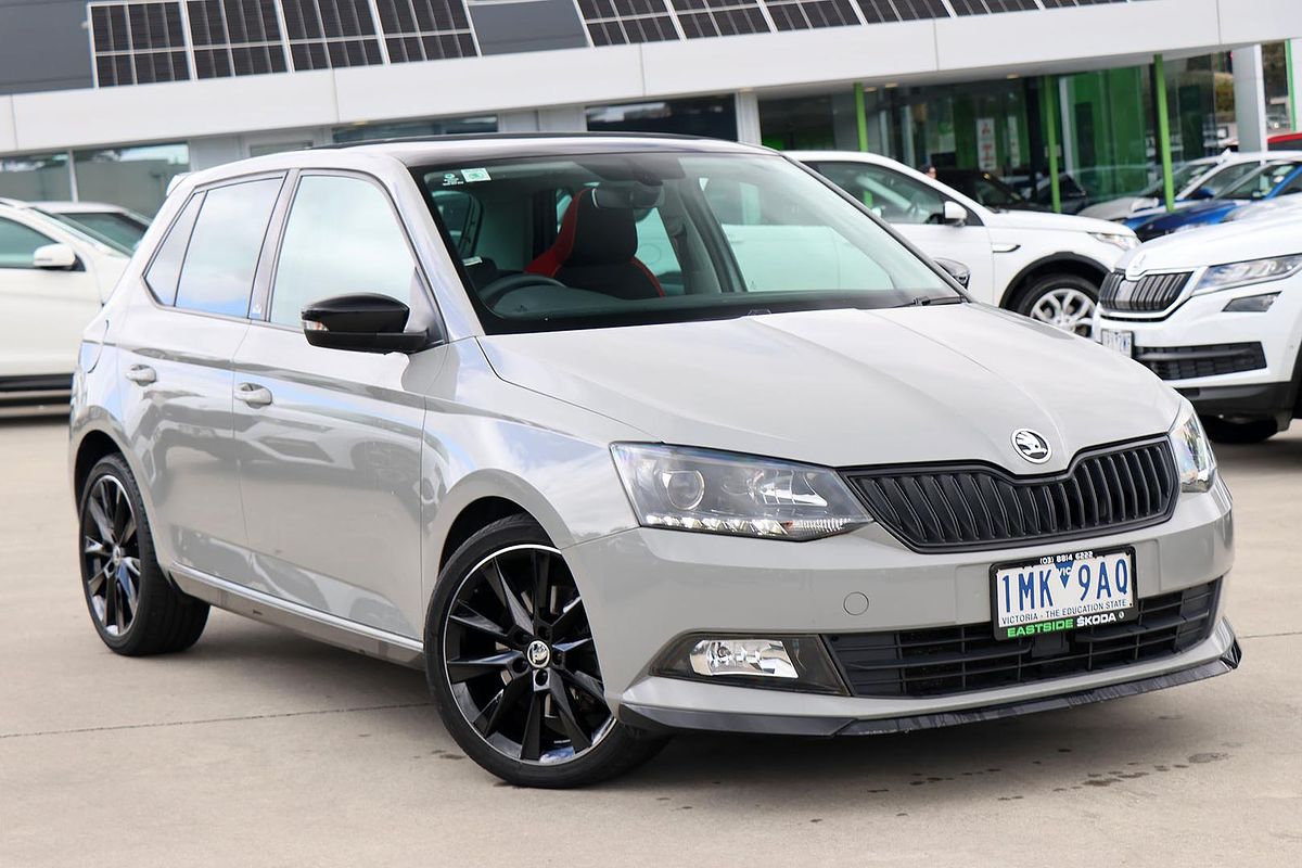 2018 SKODA Fabia 81TSI Monte Carlo NJ