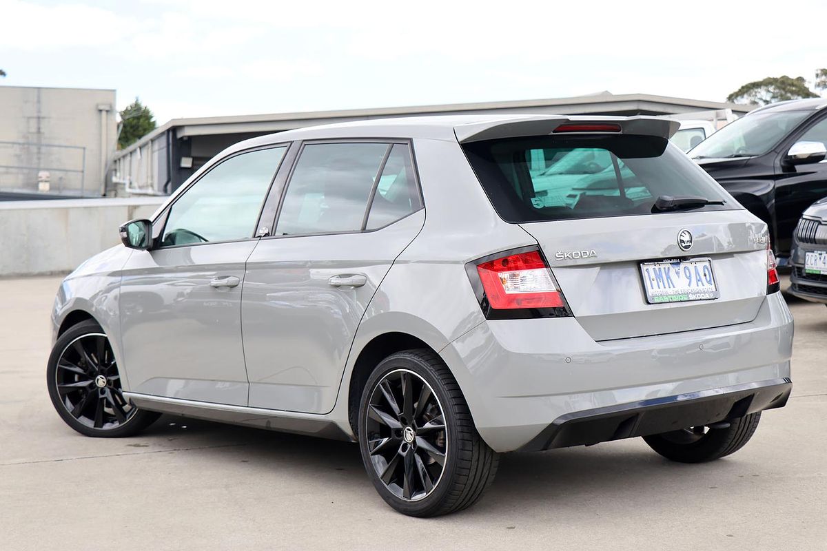 2018 SKODA Fabia 81TSI Monte Carlo NJ