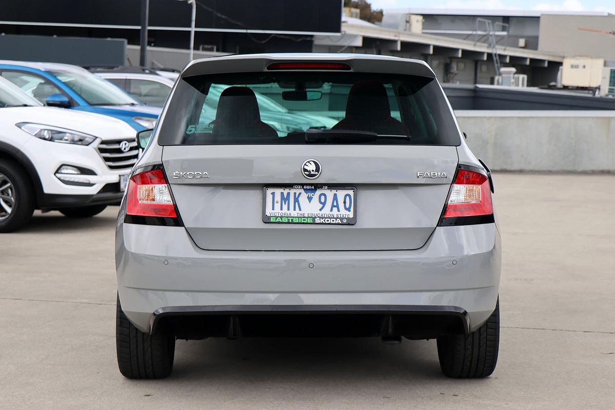 2018 SKODA Fabia 81TSI Monte Carlo NJ