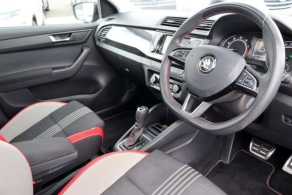 2018 SKODA Fabia 81TSI Monte Carlo NJ