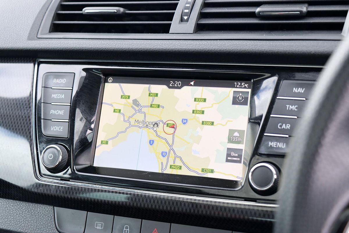 2018 SKODA Fabia 81TSI Monte Carlo NJ