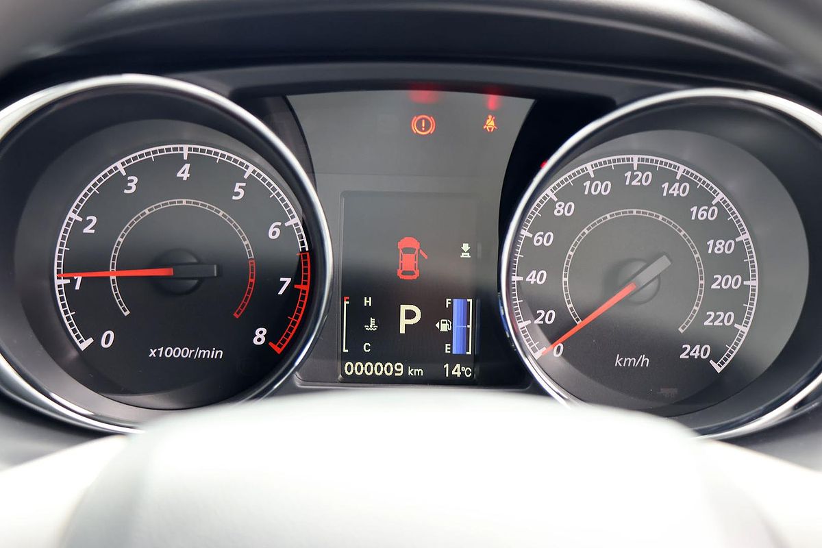 2024 Mitsubishi ASX GS XD